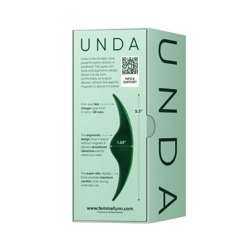 Femmefunn Unda Dark Green - Image 8