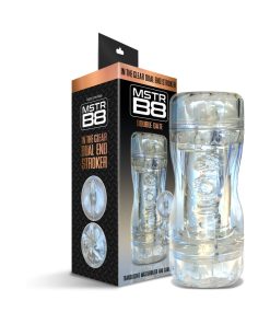 Mstr B8 In The Clear Double Date Dual End Stroker