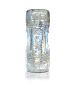Mstr B8 In The Clear Double Date Dual End Stroker