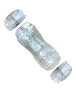 Mstr B8 In The Clear Double Date Dual End Stroker