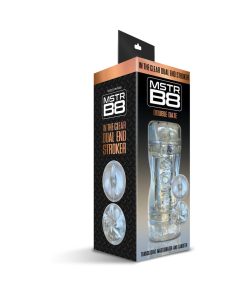 Mstr B8 In The Clear Double Date Dual End Stroker