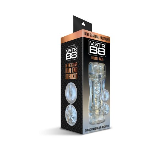 Mstr B8 In The Clear Double Date Dual End Stroker - Image 6