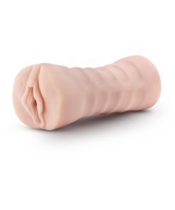 Enlust Destini Vibrating Stroker Beige