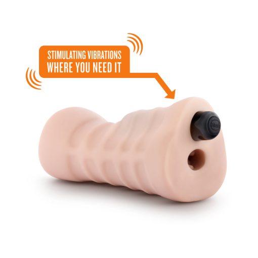 Enlust Destini Vibrating Stroker Beige - Image 5