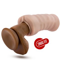 Enlust Destini Vibrating Stroker Beige