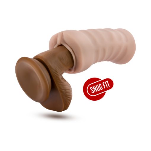Enlust Destini Vibrating Stroker Beige - Image 6