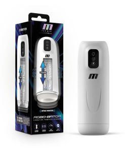 M For Men Robo-Bator White