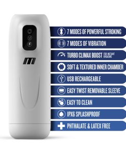 M For Men Robo-Bator White
