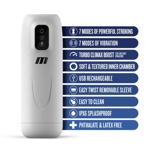 M For Men Robo-Bator White - Image 2