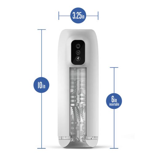 M For Men Robo-Bator White - Image 3