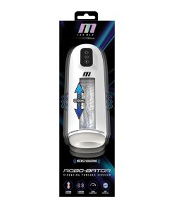 M For Men Robo-Bator White