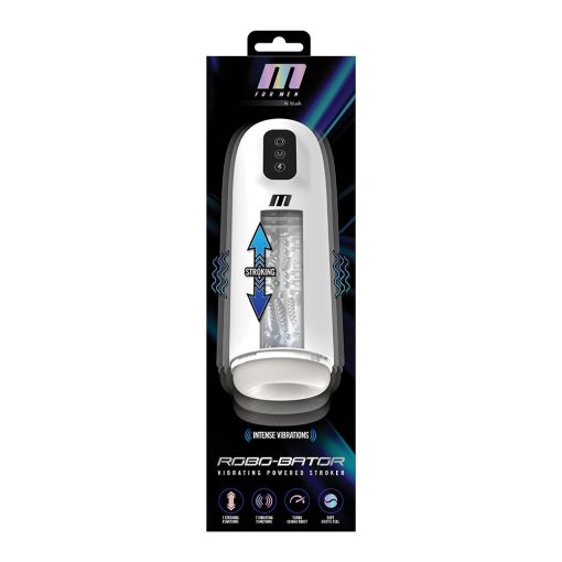 M For Men Robo-Bator White - Image 4