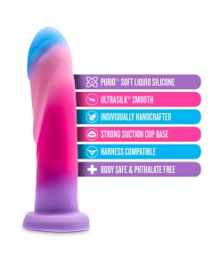 Avant Borealis Dreams 7.75 In. Dildo Cotton Candy