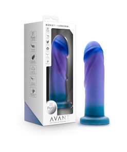 Avant Midnight Rendezvous 7.5 In. Dildo Ocean Blue