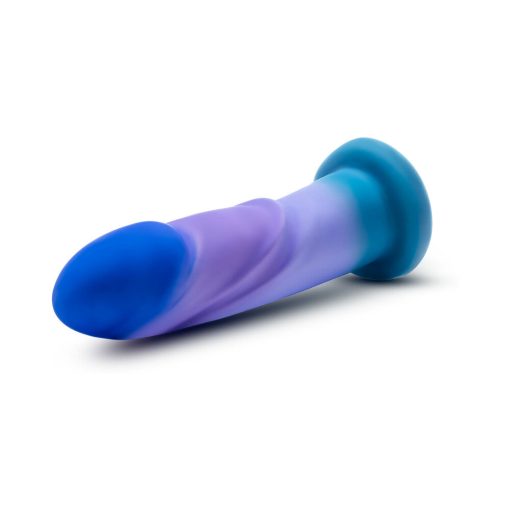 Avant Midnight Rendezvous 7.5 In. Dildo Ocean Blue - Image 4