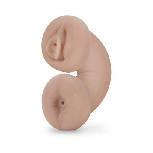 Enlust Tasha Soft And Wet Glow-In-The Dark Stroker Beige - Image 2