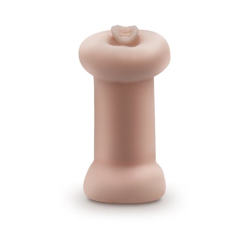 Enlust Tasha Soft And Wet Glow-In-The Dark Stroker Beige - Image 3
