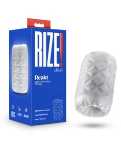 Rize Reakt Self-Lubricating Stroker White