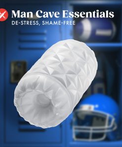 Rize Reakt Self-Lubricating Stroker White