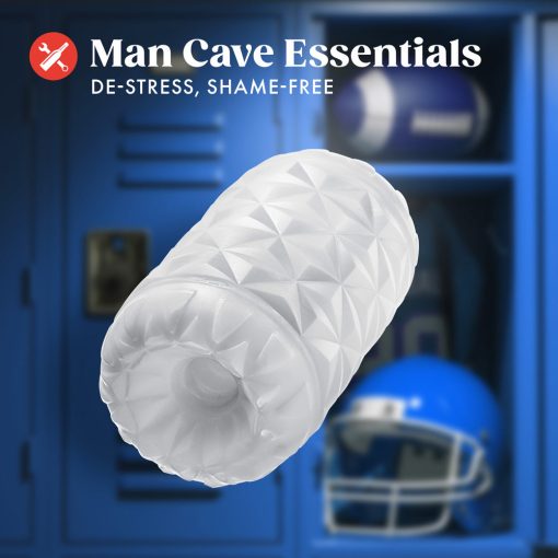 Rize Reakt Self-Lubricating Stroker White - Image 9