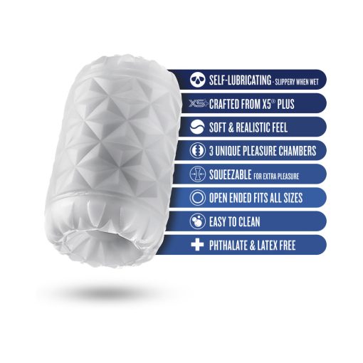 Rize Reakt Self-Lubricating Stroker White - Image 10