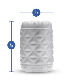 Rize Reakt Self-Lubricating Stroker White