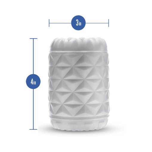 Rize Reakt Self-Lubricating Stroker White - Image 11