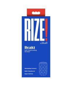 Rize Reakt Self-Lubricating Stroker White