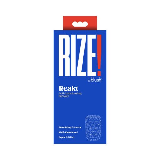 Rize Reakt Self-Lubricating Stroker White - Image 12