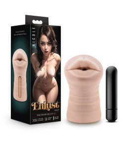 Enlust Nicole Vibrating Stroker Beige