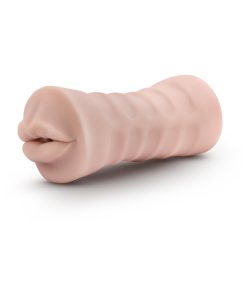 Enlust Nicole Vibrating Stroker Beige