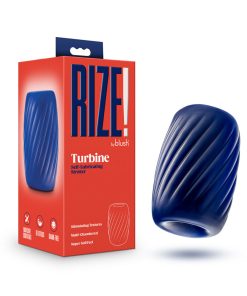 Rize Turbine Self-Lubricating Stroker Blue
