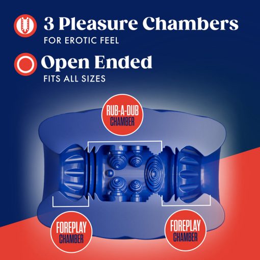 Rize Turbine Self-Lubricating Stroker Blue - Image 5