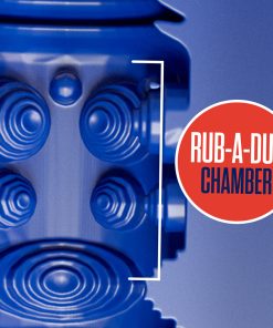 Rize Turbine Self-Lubricating Stroker Blue