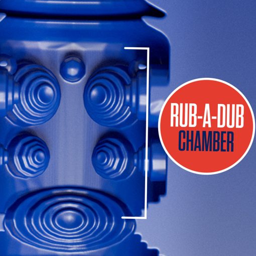 Rize Turbine Self-Lubricating Stroker Blue - Image 6