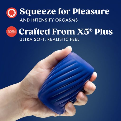 Rize Turbine Self-Lubricating Stroker Blue - Image 7