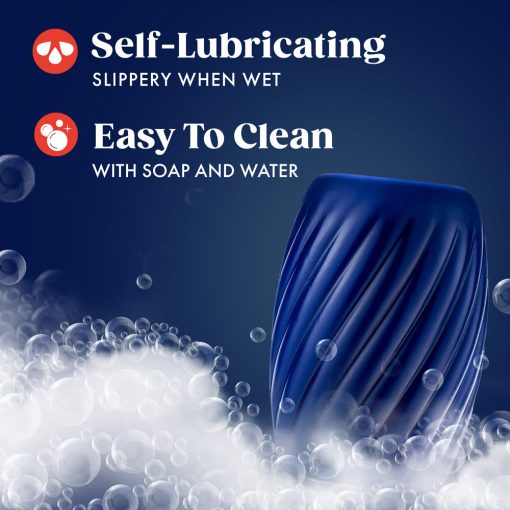 Rize Turbine Self-Lubricating Stroker Blue - Image 8