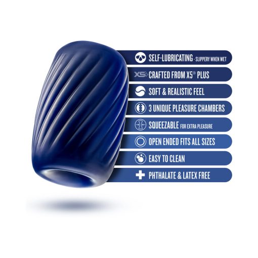 Rize Turbine Self-Lubricating Stroker Blue - Image 10