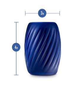 Rize Turbine Self-Lubricating Stroker Blue