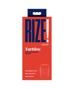 Rize Turbine Self-Lubricating Stroker Blue