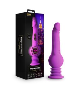 Impressions New York Gyroquake Dildo Purple