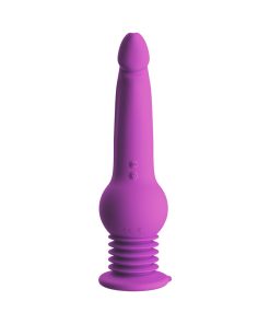 Impressions New York Gyroquake Dildo Purple