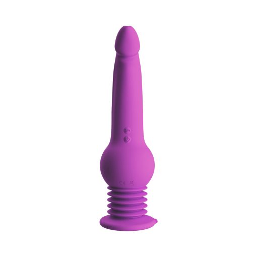Impressions New York Gyroquake Dildo Purple - Image 3