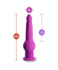 Impressions New York Gyroquake Dildo Purple