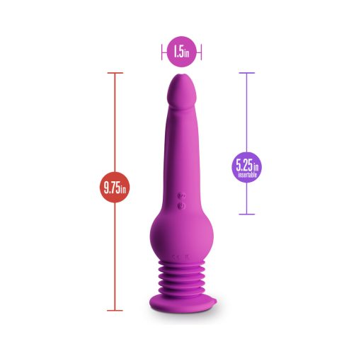 Impressions New York Gyroquake Dildo Purple - Image 5