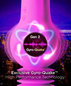 Impressions New York Gyroquake Dildo Purple