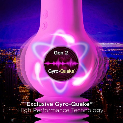 Impressions New York Gyroquake Dildo Purple - Image 6