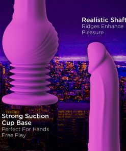 Impressions New York Gyroquake Dildo Purple