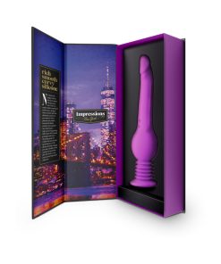 Impressions New York Gyroquake Dildo Purple