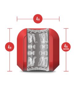 M For Men Slambox Red